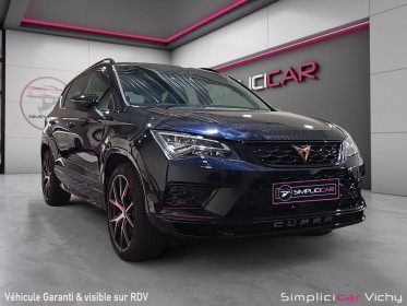 Cupra ateca 2.0 tsi 300ch dsg7 4drive magic schwarz metallic garantie 12 mois occasion simplicicar vichy simplicicar...