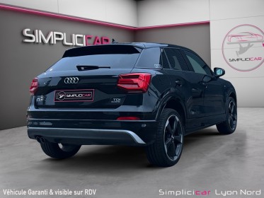 Audi q2 q2 2.0 tdi 190 ch s tronic 7 quattro s line occasion simplicicar lyon nord  simplicicar simplicibike france