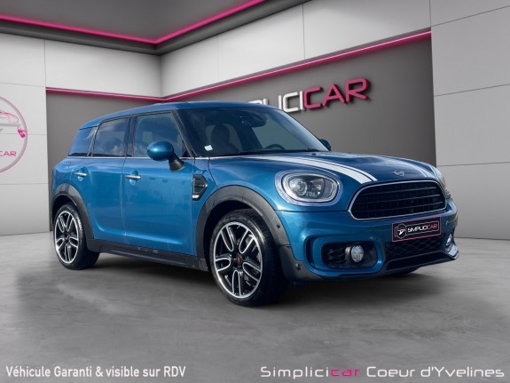 Mini countryman f60 136 ch bva7 cooper john cooper works occasion simplicicar coeur d'yvelines - auto expo 78 simplicicar...