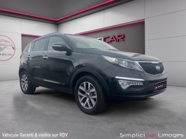 Kia sportage 1.6 gdi 135 isg 4x2 style occasion simplicicar limoges  simplicicar simplicibike france