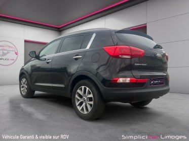 Kia sportage 1.6 gdi 135 isg 4x2 style occasion simplicicar limoges  simplicicar simplicibike france