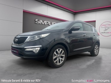 Kia sportage 1.6 gdi 135 isg 4x2 style occasion simplicicar limoges  simplicicar simplicibike france