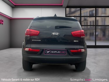 Kia sportage 1.6 gdi 135 isg 4x2 style occasion simplicicar limoges  simplicicar simplicibike france