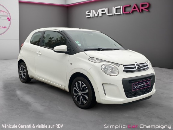 Citroen c1 c1 vti 68 airscape feel / ideal jeune permis occasion champigny-sur-marne (94) simplicicar simplicibike france