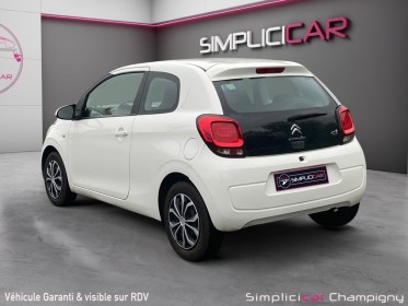 Citroen c1 c1 vti 68 airscape feel / ideal jeune permis occasion champigny-sur-marne (94) simplicicar simplicibike france