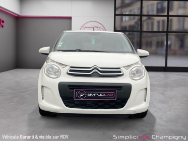 Citroen c1 c1 vti 68 airscape feel / ideal jeune permis occasion champigny-sur-marne (94) simplicicar simplicibike france