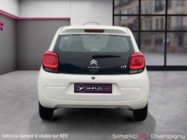 Citroen c1 c1 vti 68 airscape feel / ideal jeune permis occasion champigny-sur-marne (94) simplicicar simplicibike france