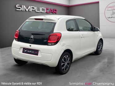 Citroen c1 c1 vti 68 airscape feel / ideal jeune permis occasion champigny-sur-marne (94) simplicicar simplicibike france