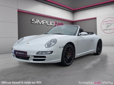 Porsche 911 carrera 4 cabriolet 997 s cabriolet 3.8i garantie 12 mois occasion simplicicar vichy simplicicar simplicibike...