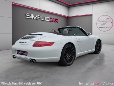 Porsche 911 carrera 4 cabriolet 997 s cabriolet 3.8i garantie 12 mois occasion simplicicar vichy simplicicar simplicibike...