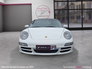 Porsche 911 carrera 4 cabriolet 997 s cabriolet 3.8i garantie 12 mois occasion simplicicar vichy simplicicar simplicibike...