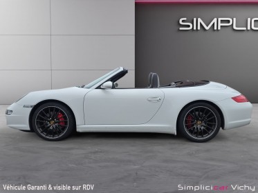 Porsche 911 carrera 4 cabriolet 997 s cabriolet 3.8i garantie 12 mois occasion simplicicar vichy simplicicar simplicibike...