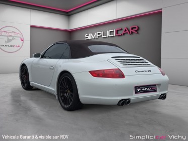 Porsche 911 carrera 4 cabriolet 997 s cabriolet 3.8i garantie 12 mois occasion simplicicar vichy simplicicar simplicibike...