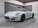 Porsche 911 carrera 4 cabriolet 997 s cabriolet 3.8i garantie 12 mois occasion simplicicar vichy simplicicar simplicibike...