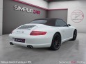 Porsche 911 carrera 4 cabriolet 997 s cabriolet 3.8i garantie 12 mois occasion simplicicar vichy simplicicar simplicibike...