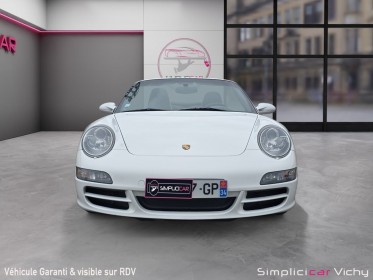 Porsche 911 carrera 4 cabriolet 997 s cabriolet 3.8i garantie 12 mois occasion simplicicar vichy simplicicar simplicibike...