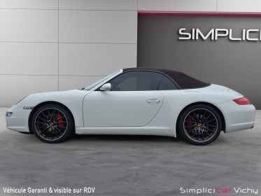 Porsche 911 carrera 4 cabriolet 997 s cabriolet 3.8i garantie 12 mois occasion simplicicar vichy simplicicar simplicibike...