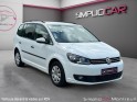 Volkswagen touran 1.6 tdi 105 bluemotion trendline / 7 places / entretiens a jour / garantie 6 mois occasion...