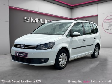 Volkswagen touran 1.6 tdi 105 bluemotion trendline / 7 places / entretiens a jour / garantie 6 mois occasion...