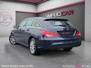 Mercedes classe cla shooting brake business 180 d business occasion simplicicar arras  simplicicar simplicibike france