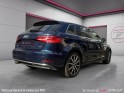 Audi a3 sportback 2.0 tfsi 190 s tronic 7 design luxe, garantie 12 mois, carplay, toit ouvrant, caméra de recul occasion...