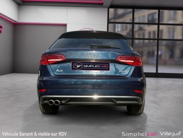 Audi a3 sportback 2.0 tfsi 190 s tronic 7 design luxe, garantie 12 mois, carplay, toit ouvrant, caméra de recul occasion...