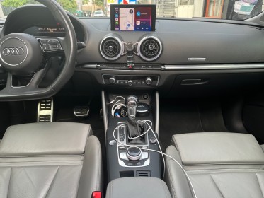 Audi a3 sportback 2.0 tfsi 190 s tronic 7 design luxe, garantie 12 mois, carplay, toit ouvrant, caméra de recul occasion...