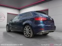 Audi a3 sportback 2.0 tfsi 190 s tronic 7 design luxe, garantie 12 mois, carplay, toit ouvrant, caméra de recul occasion...