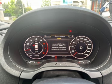 Audi a3 sportback 2.0 tfsi 190 s tronic 7 design luxe, garantie 12 mois, carplay, toit ouvrant, caméra de recul occasion...