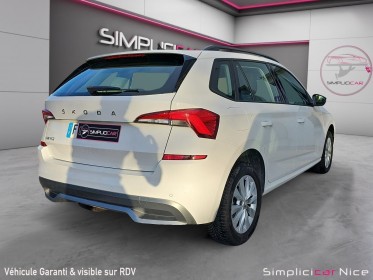 Skoda kamiq 1.6 tdi 116 ch dsg7 ambition occasion  simplicicar vaucresson nice - pfvauto simplicicar simplicibike france