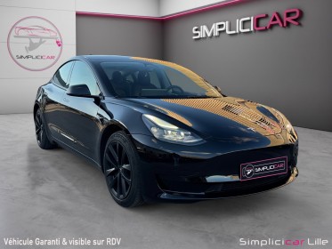 Tesla model 3 autonomie standard plus rwd 60kwh 275ch occasion simplicicar lille  simplicicar simplicibike france