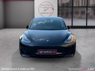 Tesla model 3 autonomie standard plus rwd 60kwh 275ch occasion simplicicar lille  simplicicar simplicibike france