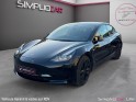 Tesla model 3 autonomie standard plus rwd 60kwh 275ch occasion simplicicar lille  simplicicar simplicibike france