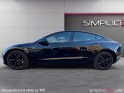 Tesla model 3 autonomie standard plus rwd 60kwh 275ch occasion simplicicar lille  simplicicar simplicibike france