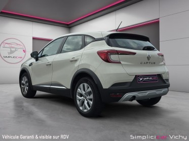 Renault captur tce 130 ch auto edc fap zen garantie 12 mois occasion simplicicar vichy simplicicar simplicibike france