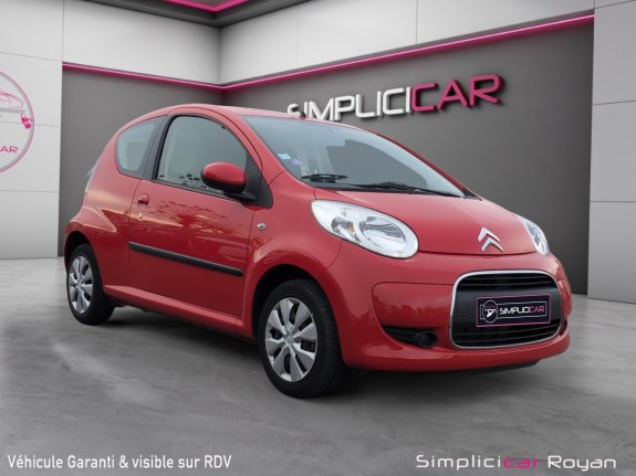 Citroen c1 c1 1.0i airdream attraction garantie 1 an occasion simplicicar royan simplicicar simplicibike france