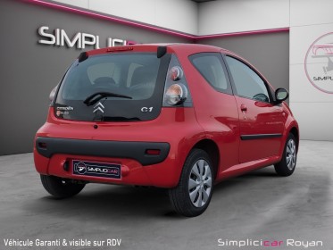 Citroen c1 c1 1.0i airdream attraction garantie 1 an occasion simplicicar royan simplicicar simplicibike france