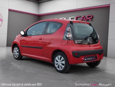 Citroen c1 c1 1.0i airdream attraction garantie 1 an occasion simplicicar royan simplicicar simplicibike france