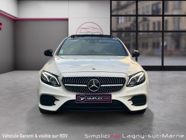 Mercedes classe e 300de 316ch 9g-tronic amg line occasion simplicicar lagny  simplicicar simplicibike france