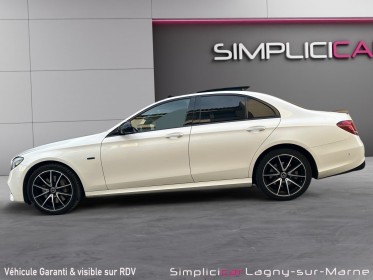 Mercedes classe e 300de 316ch 9g-tronic amg line occasion simplicicar lagny  simplicicar simplicibike france