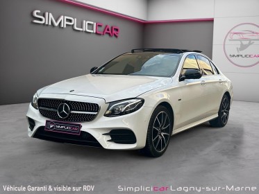 Mercedes classe e 300de 316ch 9g-tronic amg line occasion simplicicar lagny  simplicicar simplicibike france