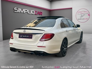 Mercedes classe e 300de 316ch 9g-tronic amg line occasion simplicicar lagny  simplicicar simplicibike france