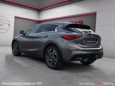 Infiniti q30 2.2d 170 7dct awd city black edition garantie 12 mois occasion simplicicar vichy simplicicar simplicibike france