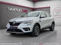 Renault arkana e-tech 145 zen blanc nacre  attelage occasion simplicicar velay simplicicar simplicibike france