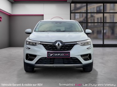 Renault arkana e-tech 145 zen blanc nacre  attelage occasion simplicicar velay simplicicar simplicibike france