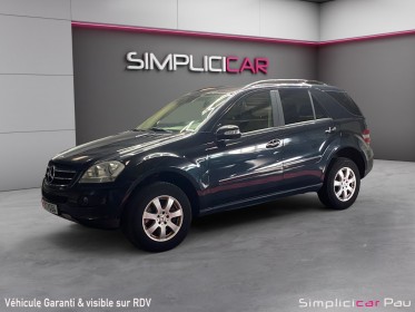 Mercedes classe m ml 320 cdi a occasion simplicicar pau simplicicar simplicibike france