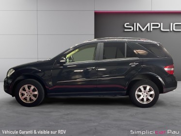 Mercedes classe m ml 320 cdi a occasion simplicicar pau simplicicar simplicibike france