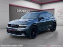 Volkswagen tiguan 2.0 tdi 150 carat exclusive - r line - acc - sièges cuir à mémoire chauffant - détecteur d'angle mort...