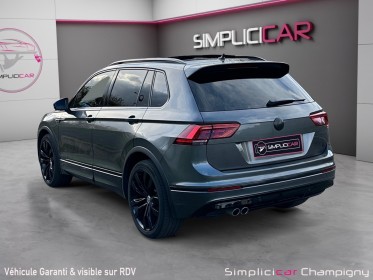 Volkswagen tiguan 2.0 tdi 150 carat exclusive - r line - acc - sièges cuir à mémoire chauffant - détecteur d'angle mort...