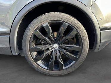 Volkswagen tiguan 2.0 tdi 150 carat exclusive - r line - acc - sièges cuir à mémoire chauffant - détecteur d'angle mort...